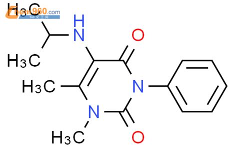 31992 00 4 2 4 1H 3H Pyrimidinedione 1 6 Dimethyl 5 1 Methylethyl