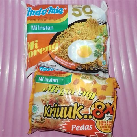 Jual Mie Instan Indomie Rasa Mi Goreng Goreng Kriuk Shopee Indonesia