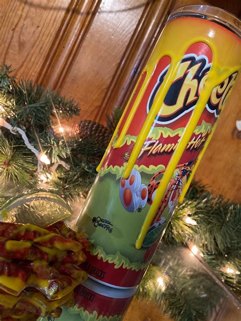 Hot Cheetos Drip Tumbler Etsy