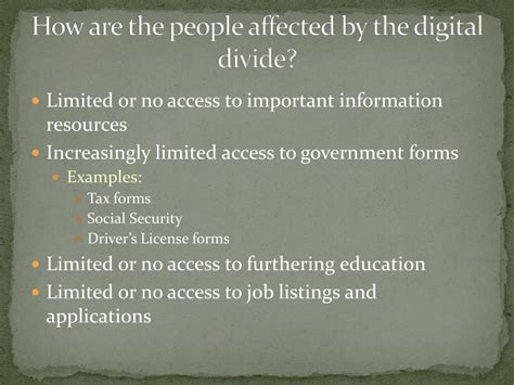 Ppt The Digital Divide Powerpoint Presentation Free Download Id