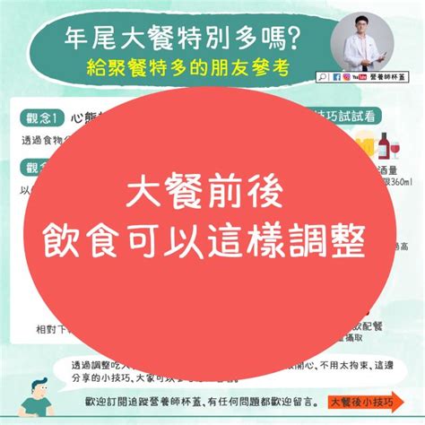 十二月聚餐吃不停，聖誕節聖誕大餐、聚餐、跨年、過年，怕胖該如何調整飲食 By營養師杯蓋 營養師杯蓋