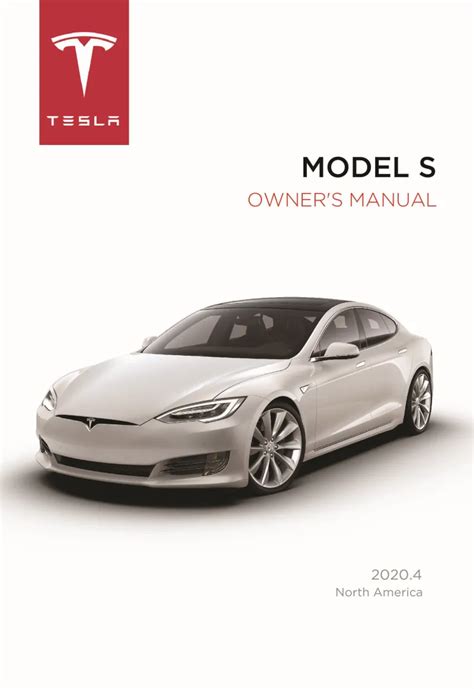 2020 Tesla Model S Owners Manual Free Pdf