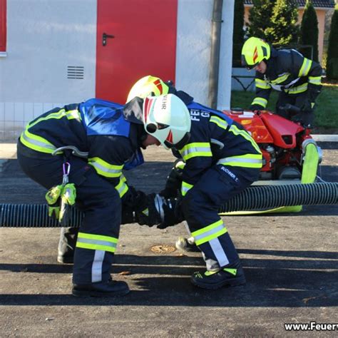 Abnahme Bayerische Leistungspr Fung Feuerwehr Geinberg