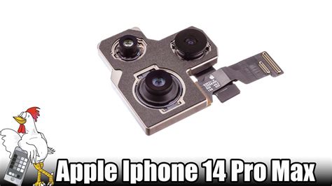 Guía del Apple iPhone 14 Pro Max Cambiar cámaras traseras YouTube