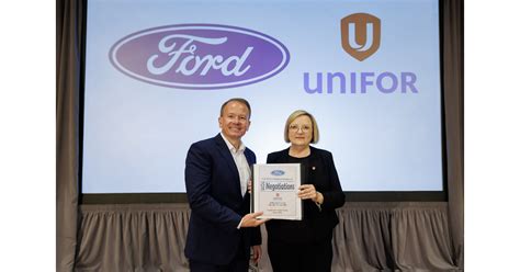 Ford of Canada - Unifor Open 2023 Contract Negotiations 