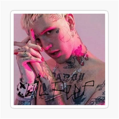 Lil Peep Sticker For Sale By Kratikmudgal Redbubble