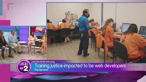 Persevere Giving Inmates A Second Chance At Life Youtube