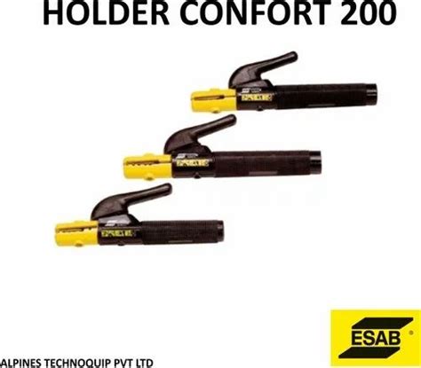 Black ESAB Holder Confort 200 at ₹ 443/piece in Ahmedabad | ID: 22220736962