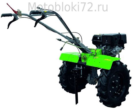 Купить Мотоблок ECO МБ9-1507 с ВОМ с пониж, 3+1(15 л.с.)(колеса 5x12 ...
