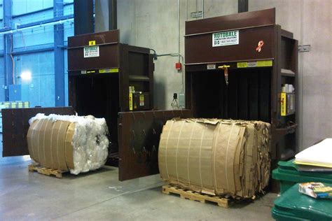 Cardboard Baler Machines