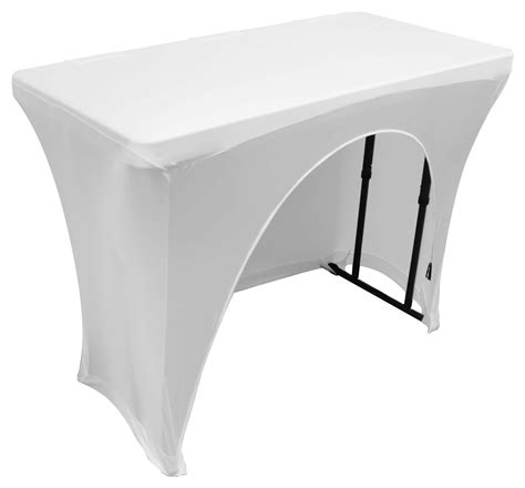 ODYSSEY SPATBL4WHT Scrim Werks 4 Table Slip Screen White Agiprodj