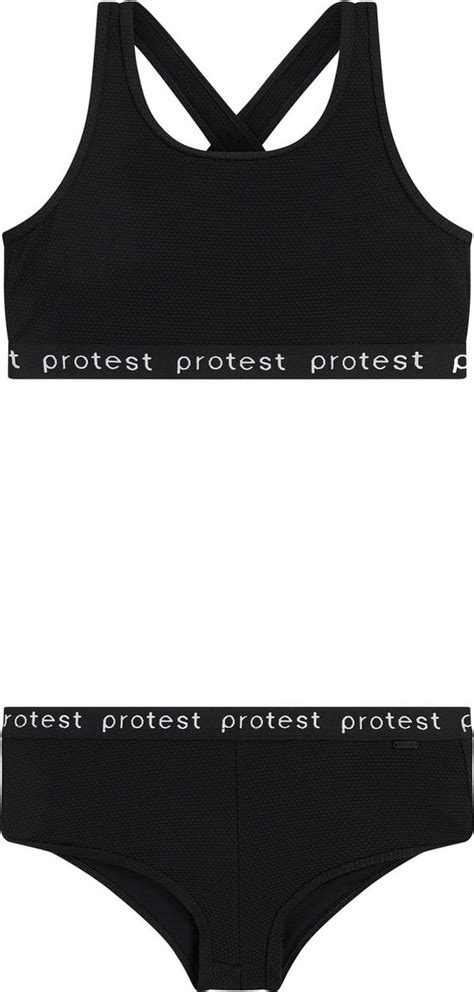 Protest Prtbeau Jr Bralette Bikini Meisjes Maat 116 Bol