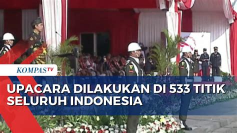 Di Depan Mega Dan Jokowi Puan Bacakan Pembukaan Uud 1945 Di Peringatan Hari Lahir Pancasila