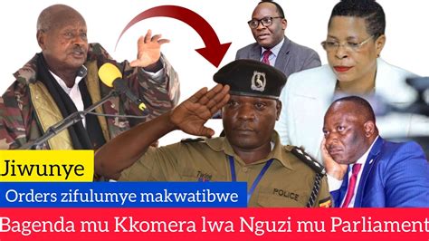 Breaking News Mpuuga Nebanne Jiwunye Ekiragiro Kifulumye Buli Eyalya