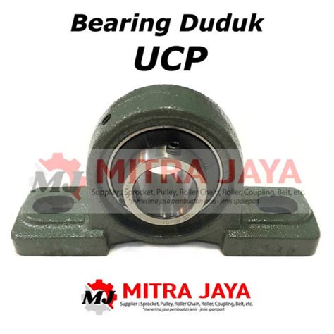 Jual UCP 208 24 BEARING 38 Mm 1 5 Inch 1 5 Inci PILLOW BLOCK KLAHER