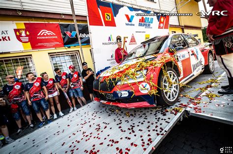 Kwiatkowski Rafa Kozdro Kamil Koda Fabia Rally Evo Valvoline