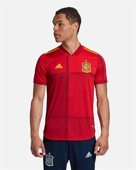 Camiseta 1ª España Eurocopa 2021 Authentic