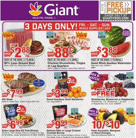 Giant Food Weekly Ad (10/28/22 – 11/3/22) - View Ad | WeeklyAd.org