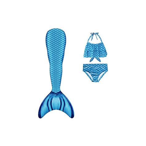 Shepretty Coda Di Sirena Con Bikini Per Bambina Stileo It