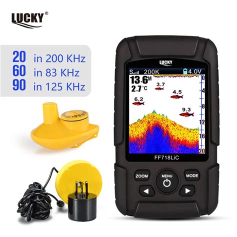 LUCKY Sonar 328ft 100m FF718LiC 2 In 1