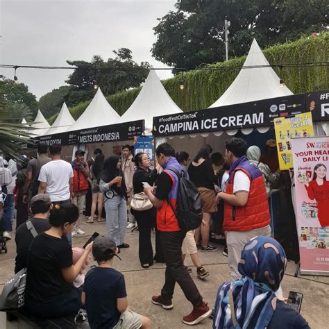 Campina Food Fest On TikTok 2024 Event Kuliner Di Lapangan Banteng