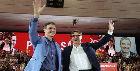 Los Socialistas Ganan En Catalu A Y Retrocede El Independentismo