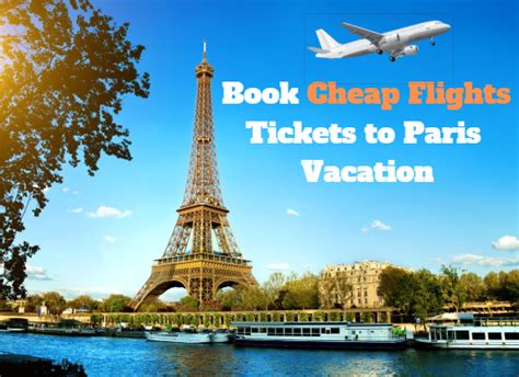 Book cheap International flights to Paris with @SkyFarez, we offers ...