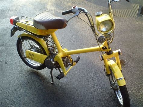 1978 Honda Express Nc50 Moped Photos — Moped Army