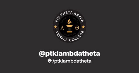 Ptklambdatheta Twitter Instagram Facebook TikTok Linktree