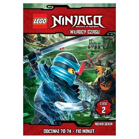 LEGO NINJAGO Władcy czasu cz 2 DVD Bajka 8162395463 oficjalne