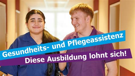 Ausbildung Gesundheits Und Pflegeassistenz GPA Unsere Arbeit Wirkt