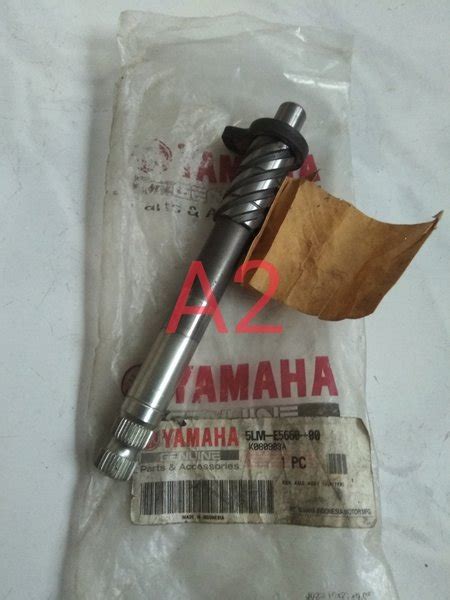 Jual SHAFT KICK STARTER As Engkol Slah Selah Jupiter Old Lama Pertama