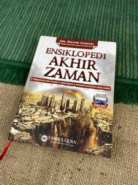 Buku Ensiklopedi Akhir Zaman Lazada Indonesia