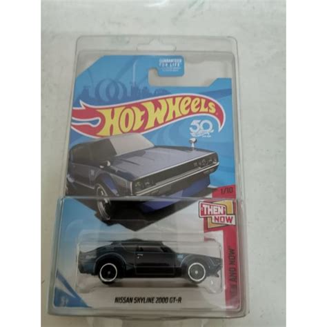 Hot Wheels STH Nissan Skyline GT R Shopee Malaysia