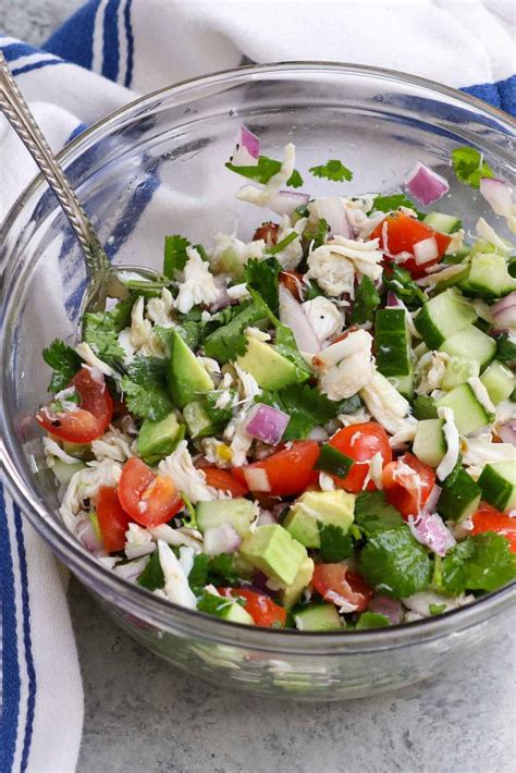 21 High Protein Salad Recipes That Are Healthy And Easy To Make Izzycooking