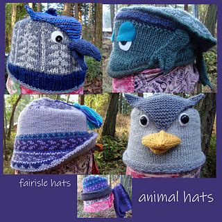 Ravelry: fairislesongful's Animal Hats