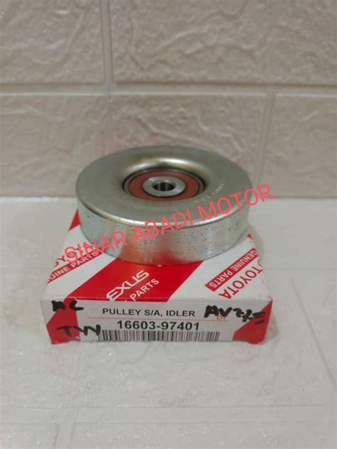 Bearing Stelan Ac Pulley Pully Poli Ac Fan Belt Avanza Xenia Cc