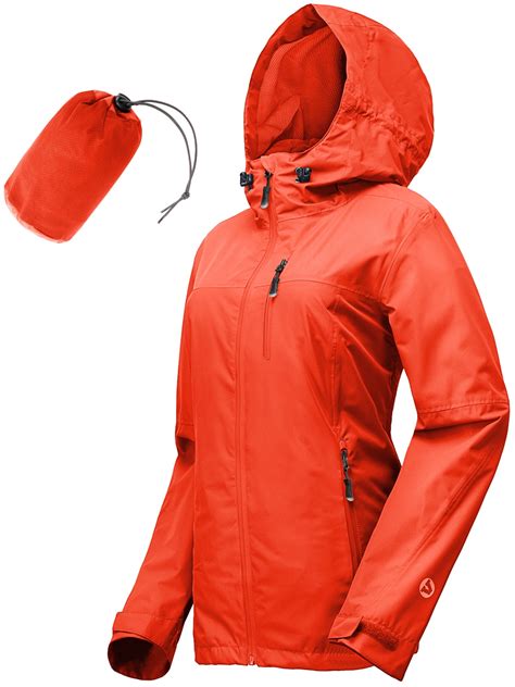 Ft Packable Rain Jacket Women Lightweight Waterproof Raincoat