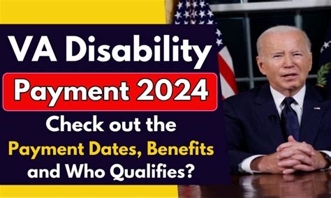 Va Disability Payment 2024 Check Out The Payment Dates Benefits And