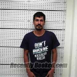 Recent Booking Mugshot For RONNIE RAMIREZ In Jim Wells County Texas