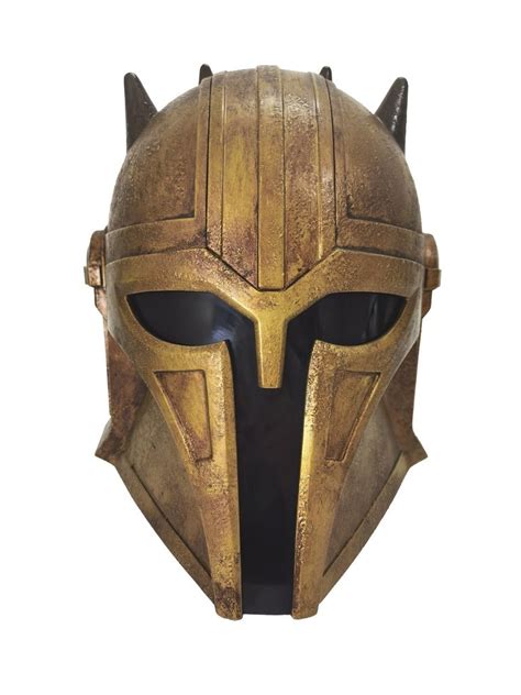 Star Wars The Mandalorian The Amorer Helmet Limited Edition Prop