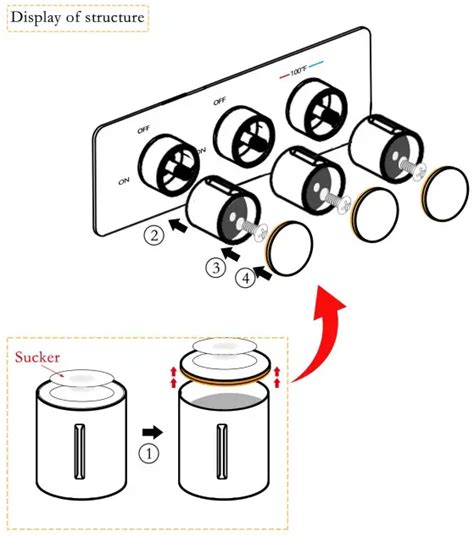 Npysvsss B0bpxzgcv9 2 Way Shower Diverter Thermostatic Valve