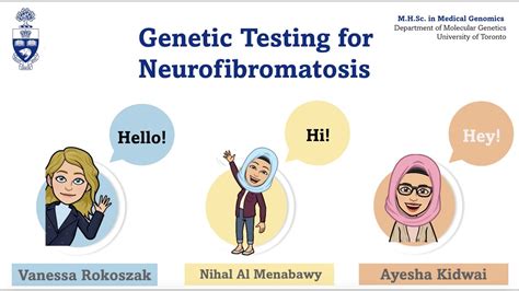 Genetic Testing For Neurofibromatosis Youtube