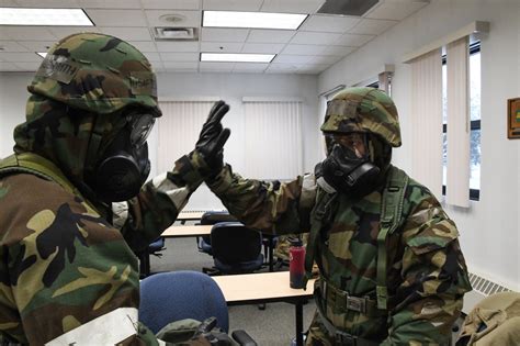 Dvids Images Th Wing Airmen Stay Mission Ready With Cbrn