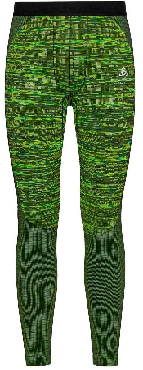 Odlo Blackcomb Eco Tights Lime Green Space Dye Ab