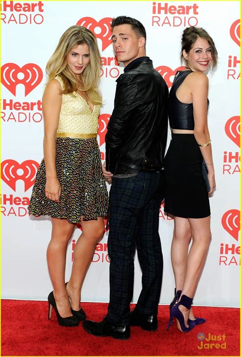 Katie Cassidy And Colton Haynes Arrow Cast Takes Over Iheartradio