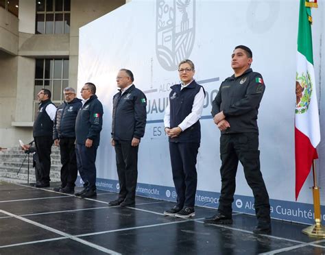 Alcald A Cuauht Moc On Twitter Como Cada Semana Iniciamos Actividades