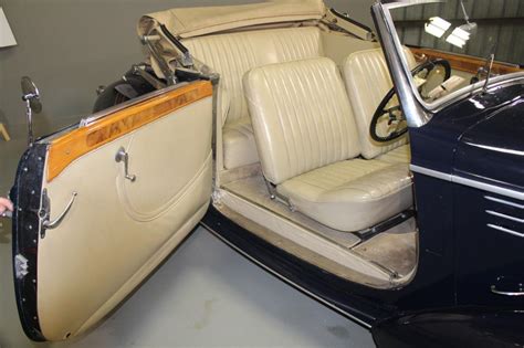 Delage D6 3 litres cabriolet de 1946 à vendre voiture ancienne de