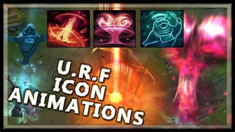 URF Ultra Rapid Fire Summoner Icon Animations League Of Legends