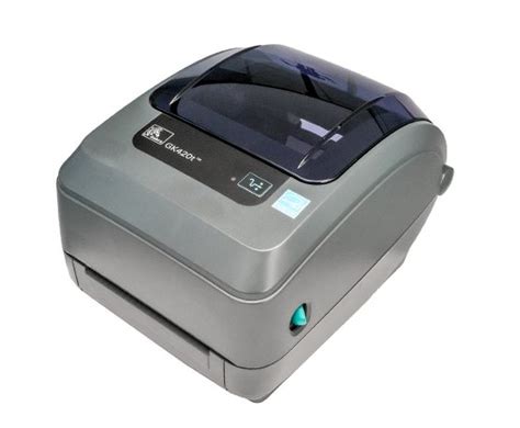 Zebra GK-420T Thermal Label Printer GK420T + Driver & Manual